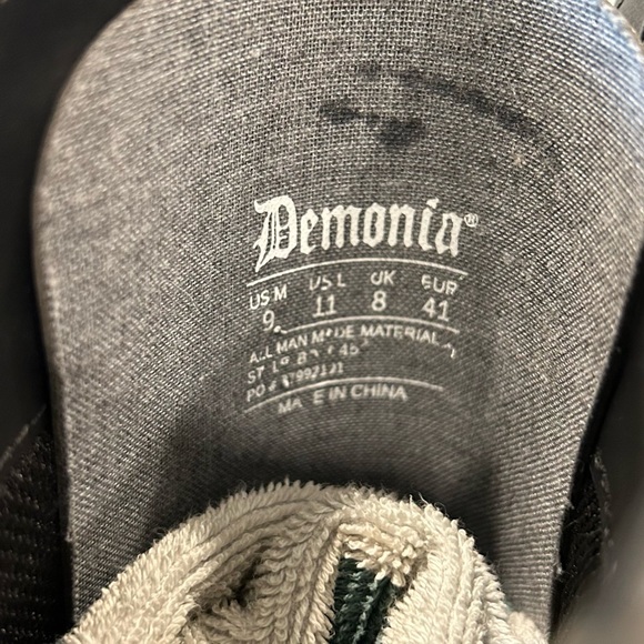 DEMONIA BOLT-450 Unisex Combat Boots - Picture 11 of 12